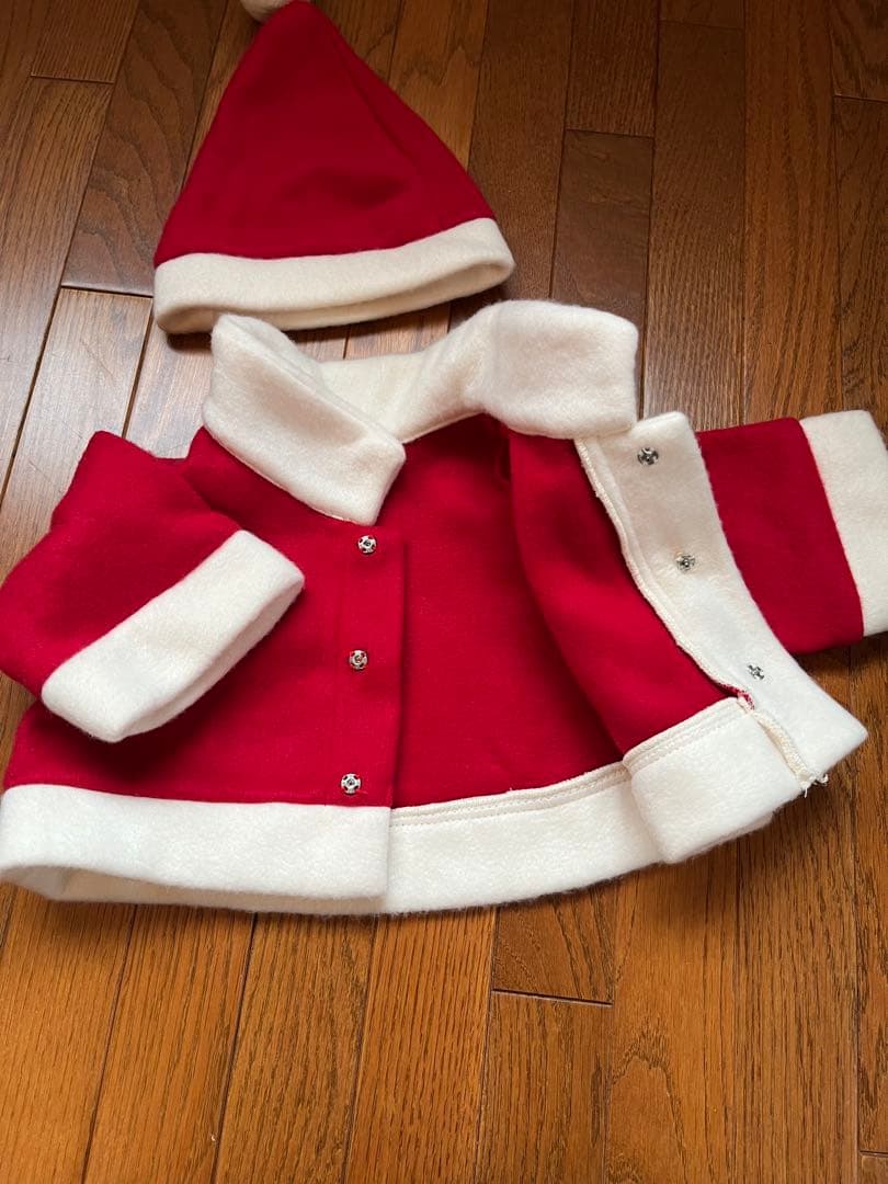 ピンクハウス サンタクロースの服を着たクマぬいぐるみ 1999年製