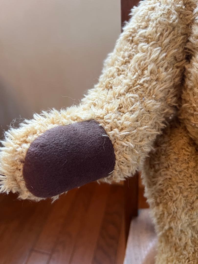 ピンクハウス サンタクロースの服を着たクマぬいぐるみ 1999年製