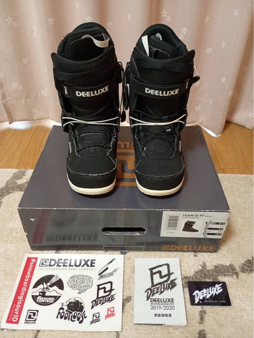 スノーボード DEELUXE TEAM ID TF 20-21 25.5cm
