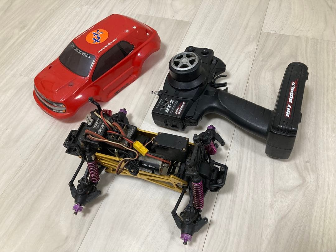 ★送料無料★ジャンク　HPI ミニジーラ ラジコン プロポメカ バッテリー無し