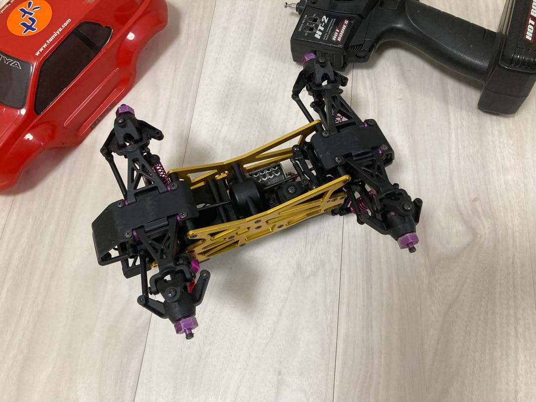 ★送料無料★ジャンク　HPI ミニジーラ ラジコン プロポメカ バッテリー無し