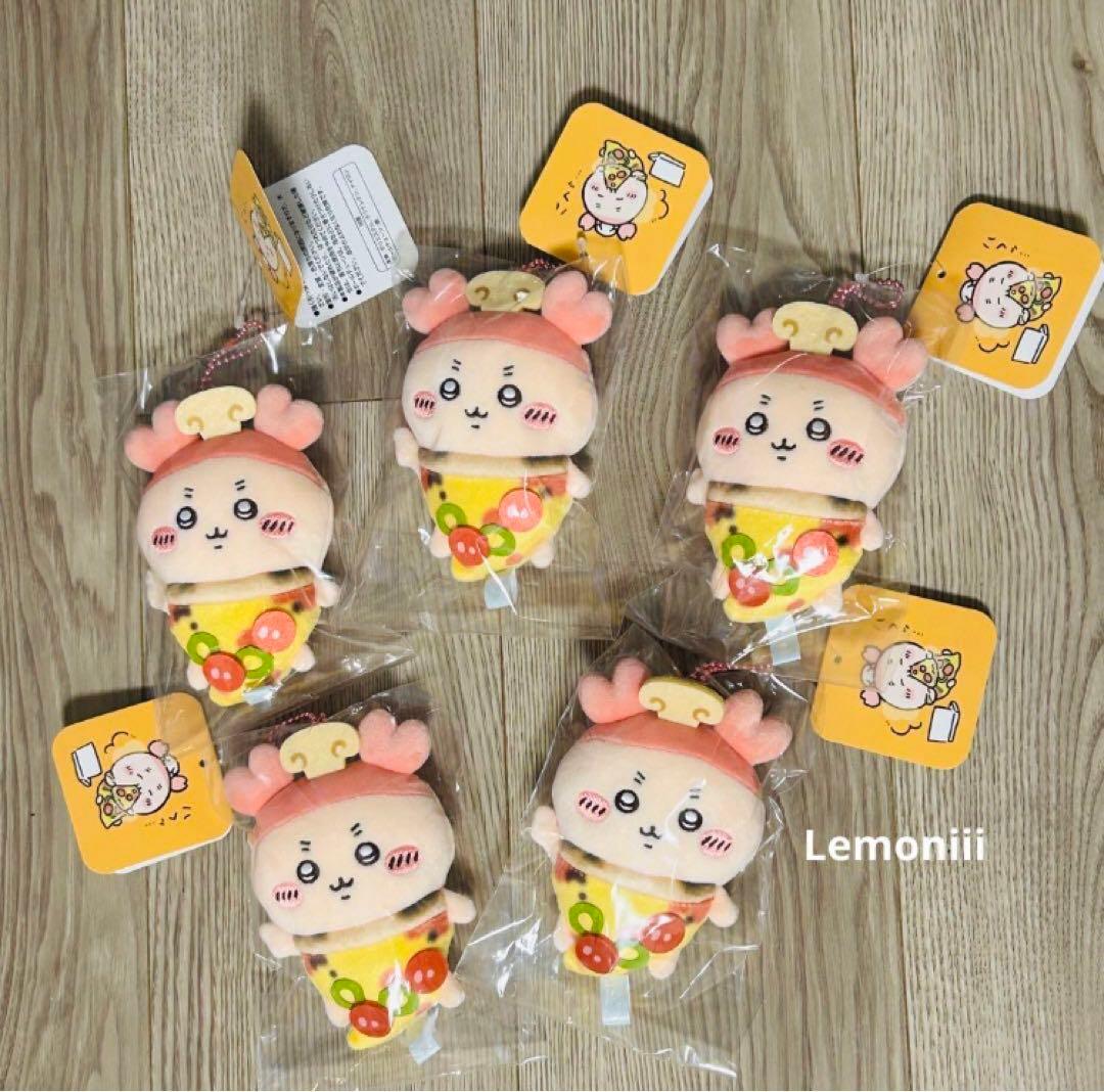 ちいかわ 黒猫のマスコット ハロウィン ピザ コンプ おそろいピザ 25点