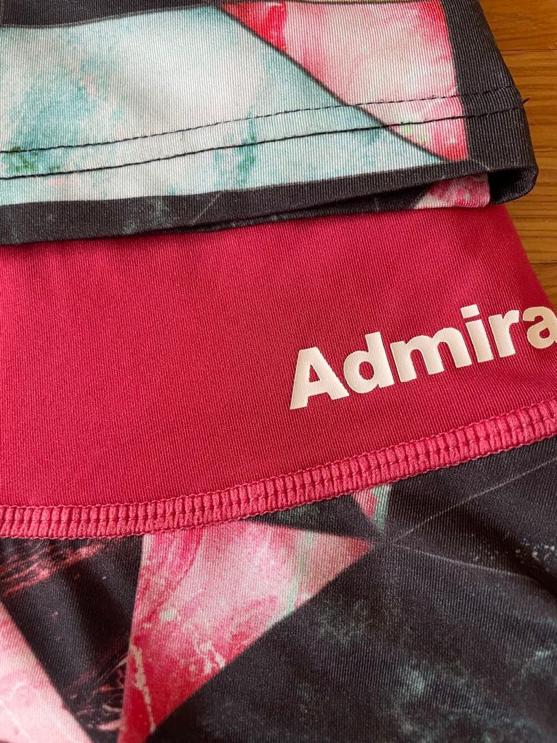 Admiral テニスウェア S 幾何学模様