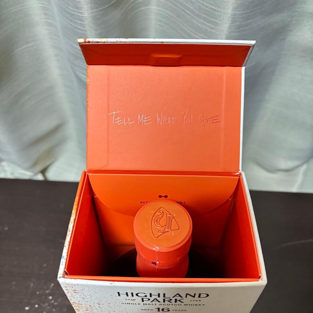 す*ん様 ハイランドパーク 16年 700ml by ビョルン フランツェン 正