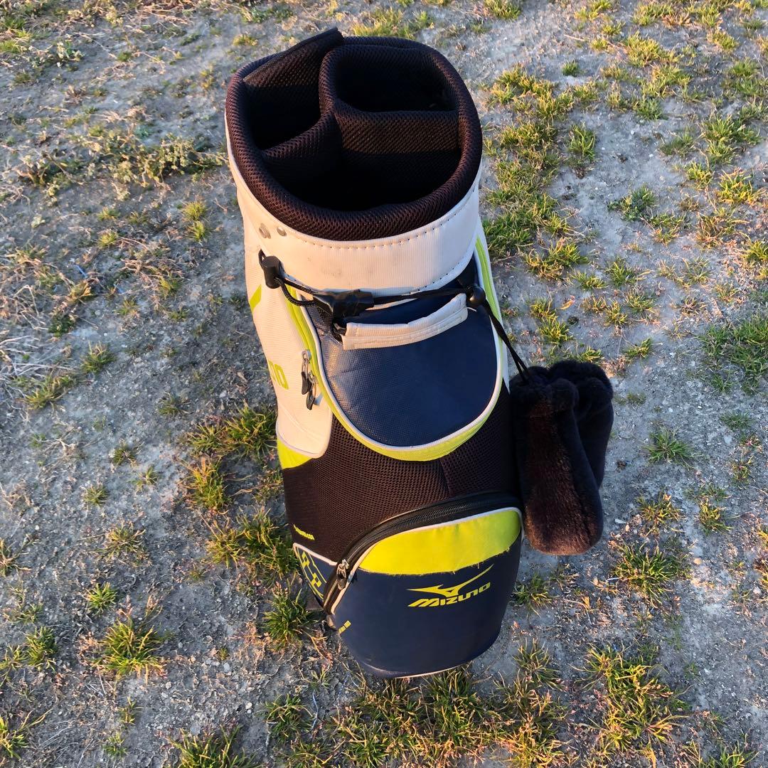 Mizuno ミズノ キャディバッグ ゴルフバッグ