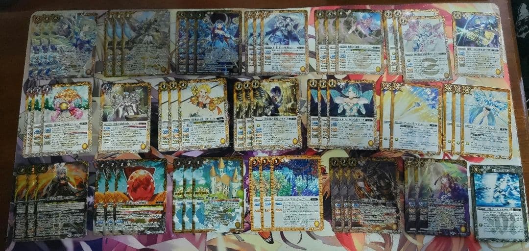 バトスピ モリガン デッキ