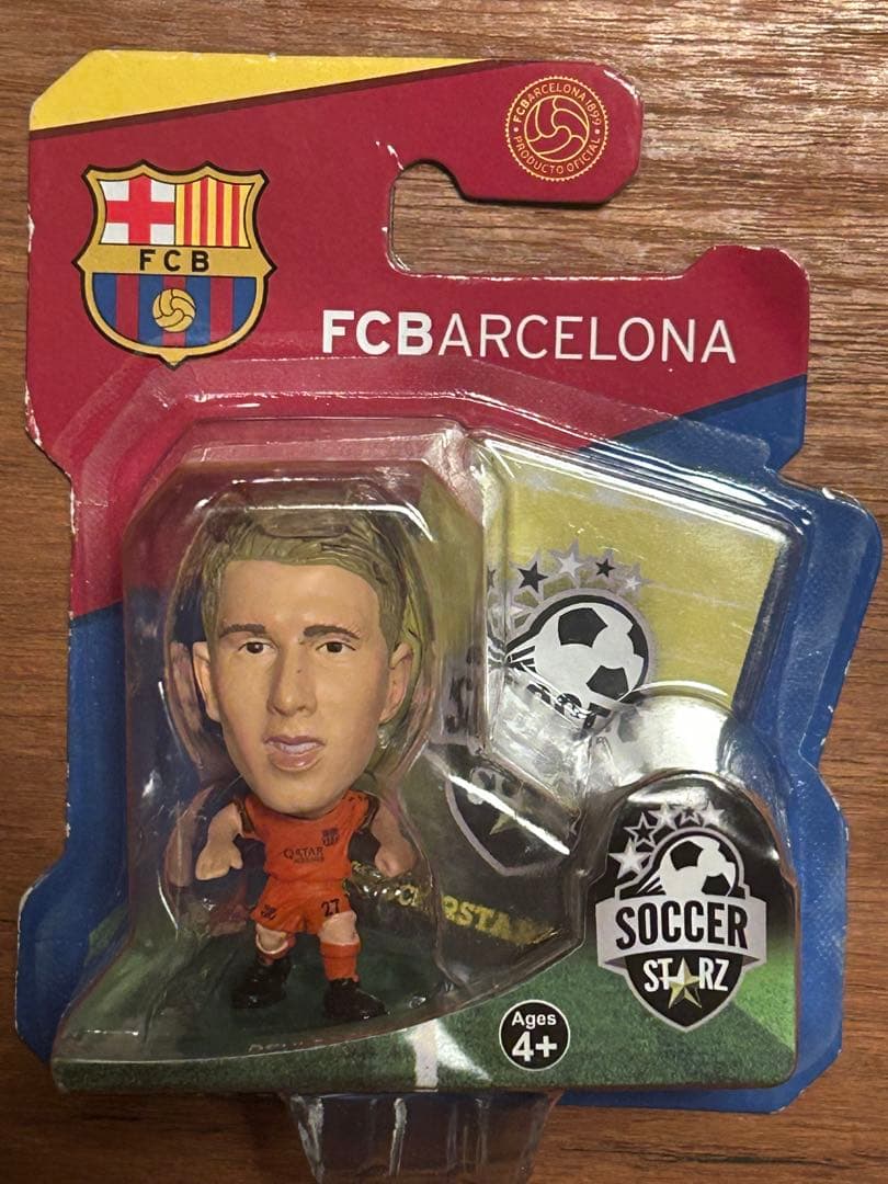 サッカースターズ　デウロフェウ　レアユニフォーム　バルセロナ