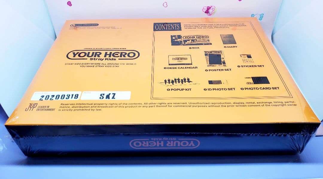 FC版特典付♡StrayKids シーグリ 2025 Your Hero スキズ