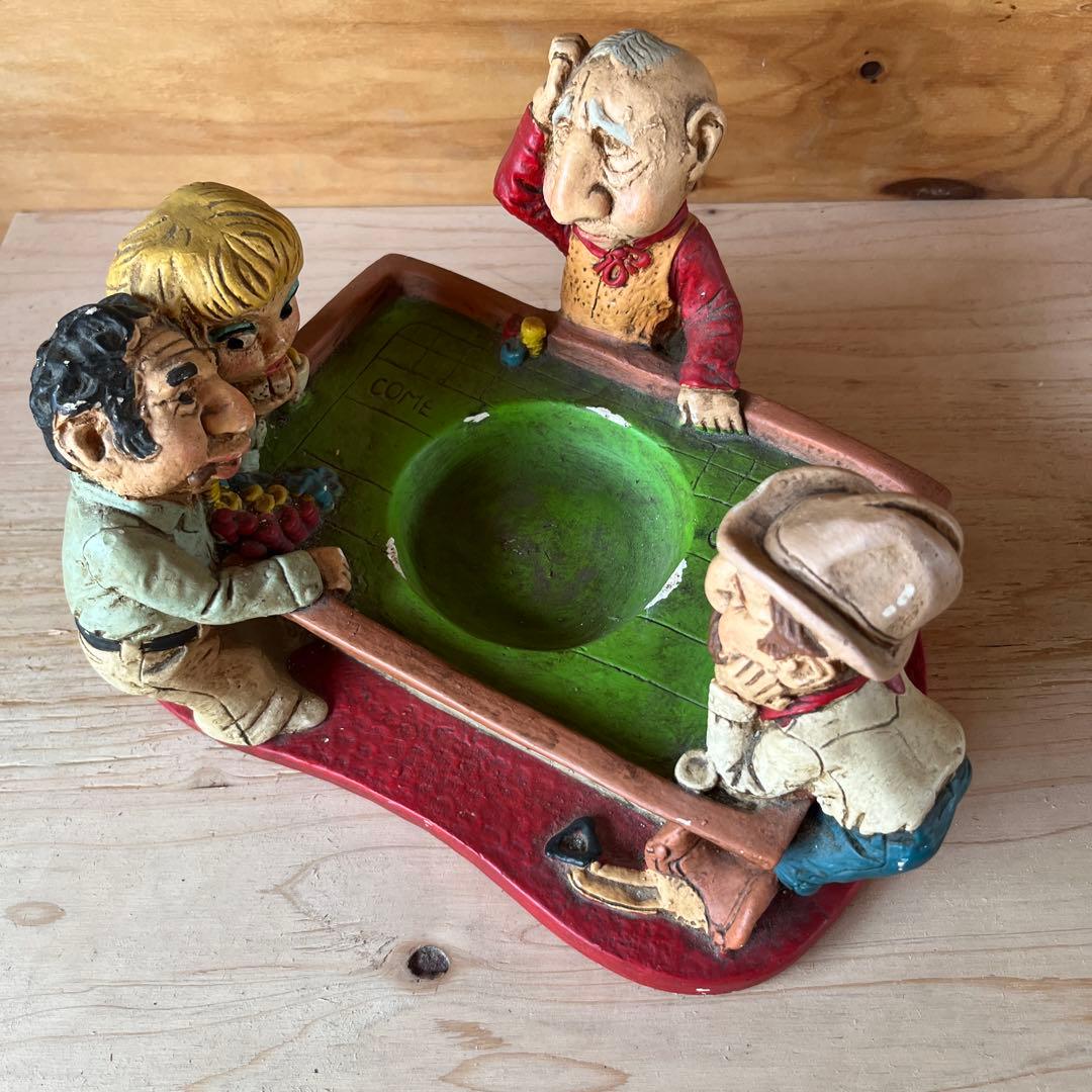 ビンテージ　1974年　灰皿　Prelude Creations アメリカ雑貨