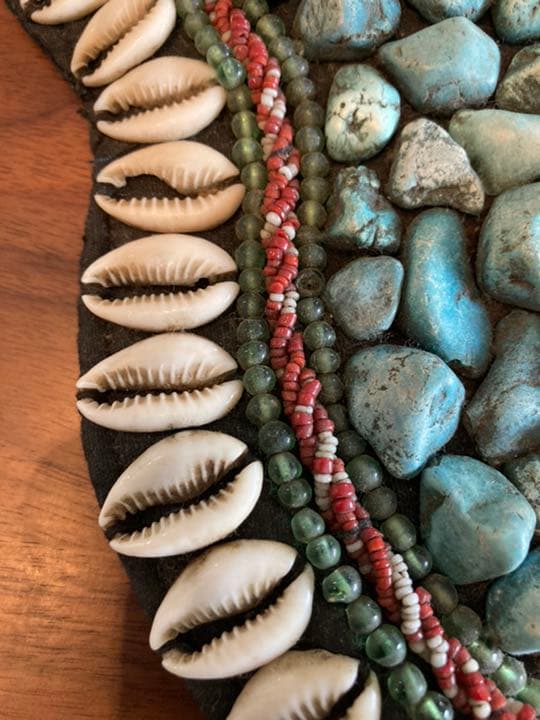 インド　ラダック　アンティーク民芸品