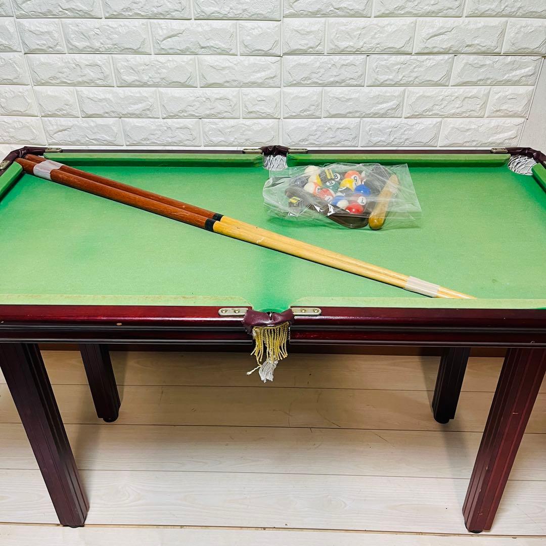 家庭用ビリヤード台セット