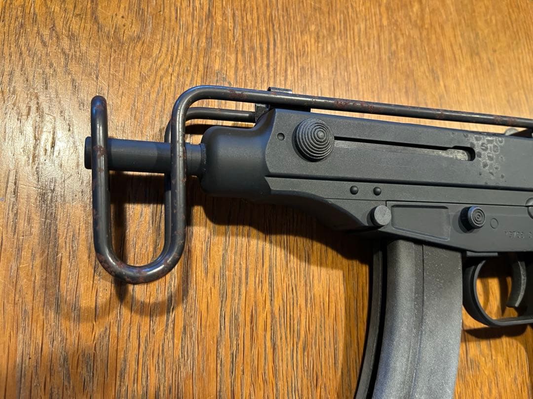 マルゼン　スコーピオン　ガスブローバック