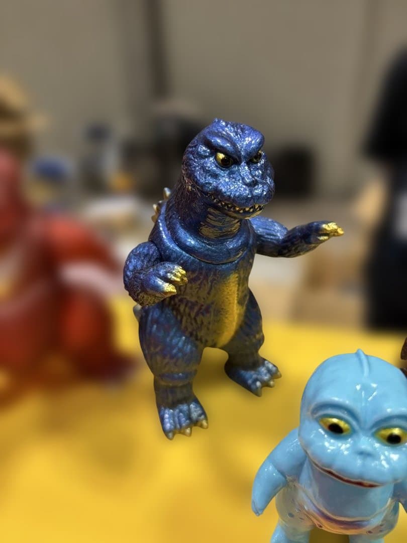 ワンフェス2026冬サンガッツ本舗 アンギラス 総進撃ゴジラ マンダ二代目バラン