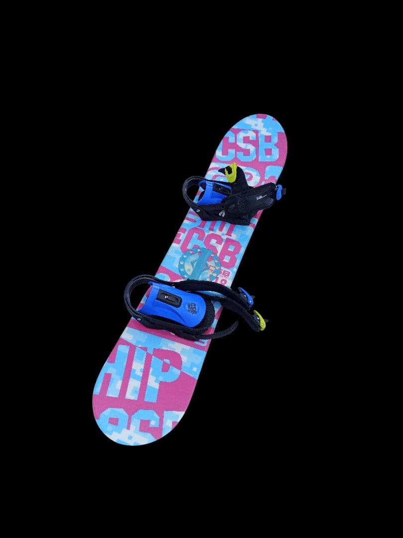 【美品】CSB スノーボード 118