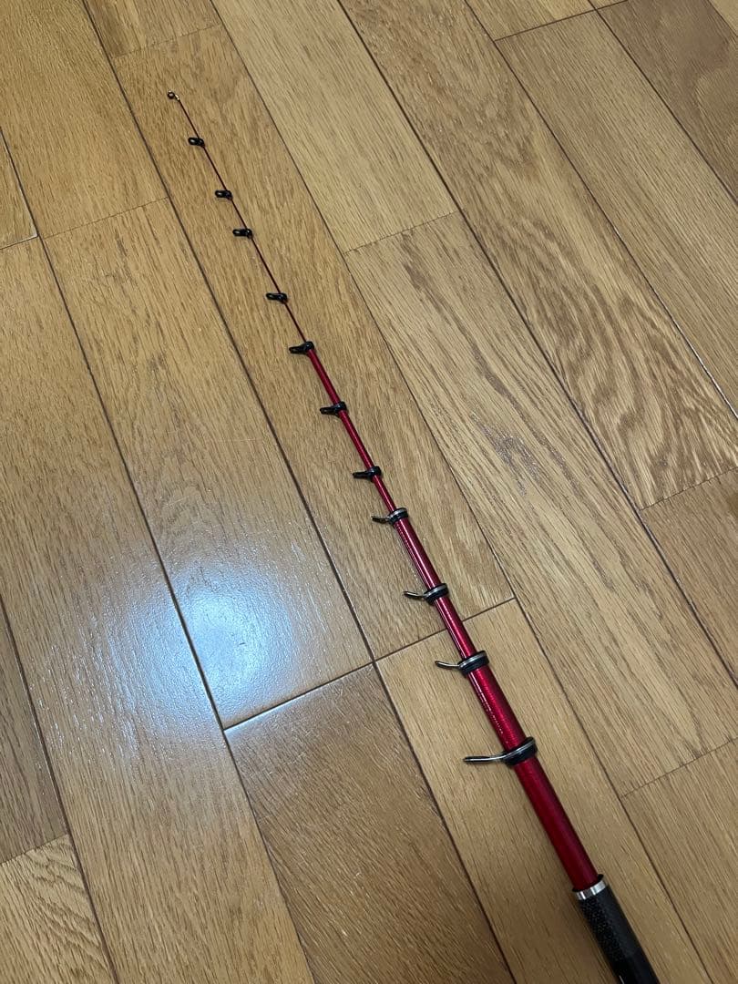 未使用品に近い極美品！シマノ19ファイアブラッドクォーターマスター1.2-510