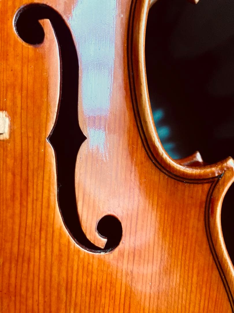 Viola ヴィオラ　弦楽器　完全ハンドメイド　41.5㎝　ケースなし