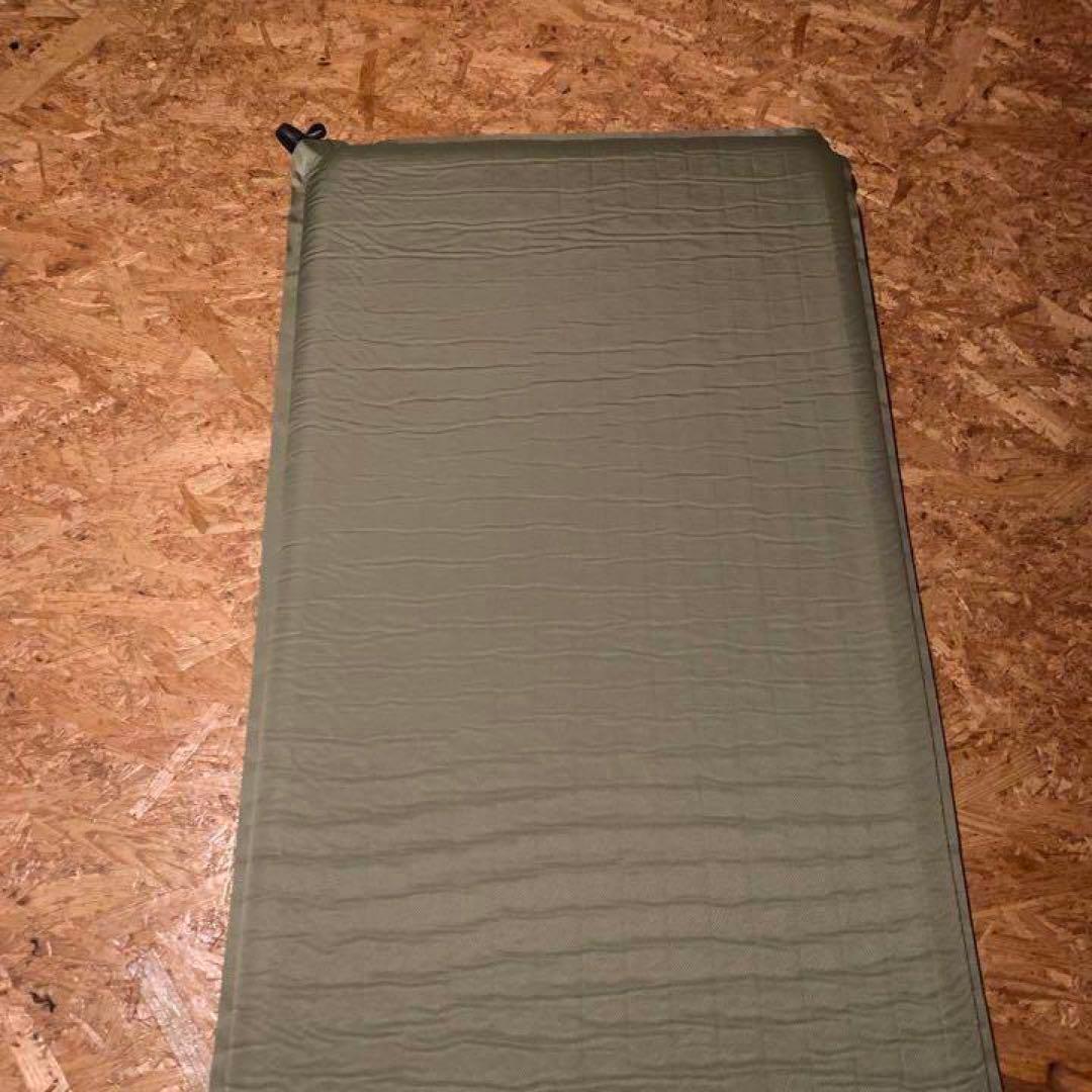 入手困難 デッドストック 新品未使用 オランダ軍インフレーターマット KPU製