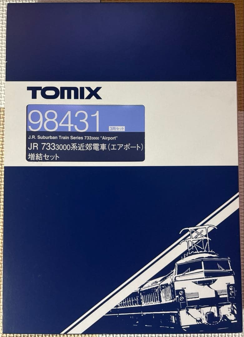 トミックス　JR 733系3000番台近郊電車(エアポート)基本増結6両セット