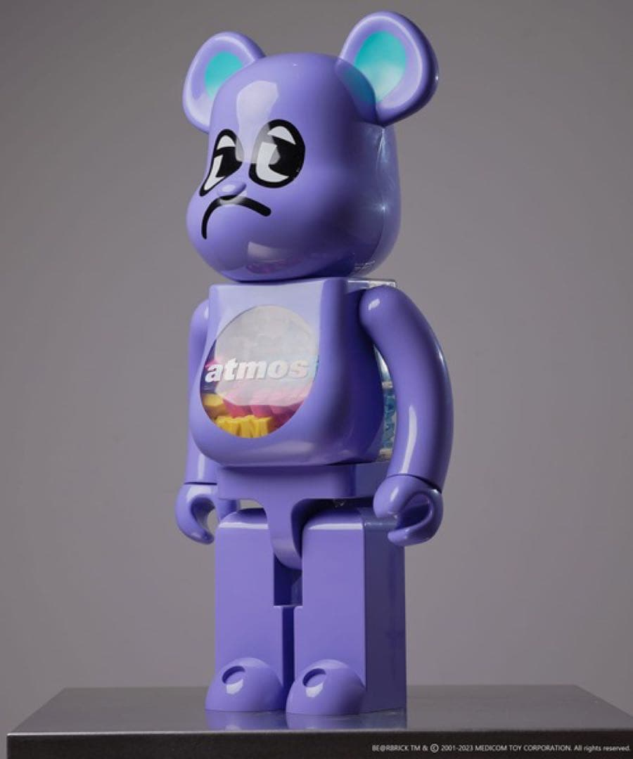MEDICOM TOY BE@RBRICK atmos × BADMOOD