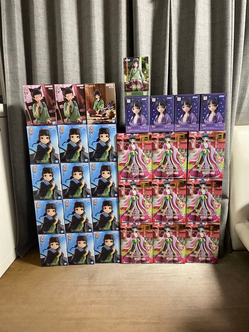 薬屋のひとりごと　猫猫　フィギュア　29体　まとめ売り　BRILLIANT