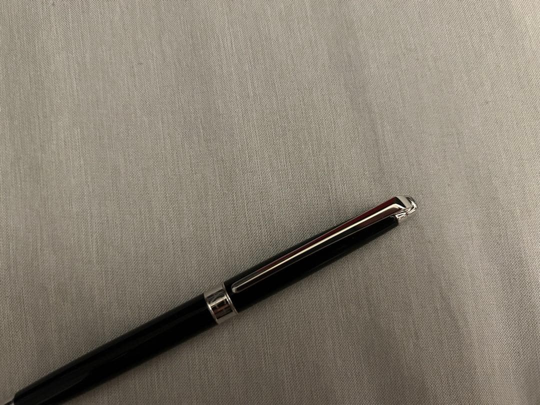 【新品未使用】カランダッシュ　レマンスリム　エボニー　ボールペン