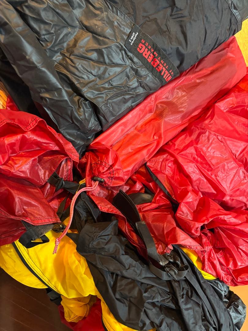 HILLEBERG アラック2 テント