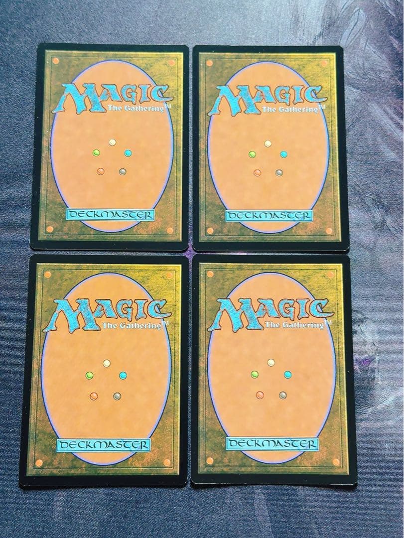 【ショーケース】思考囲い　英語　4枚セット