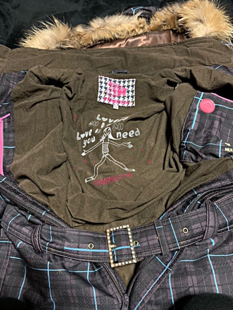 ➕RANSCOO ➕ スノーボードウェア つなぎ オールインワン【お値下げ】