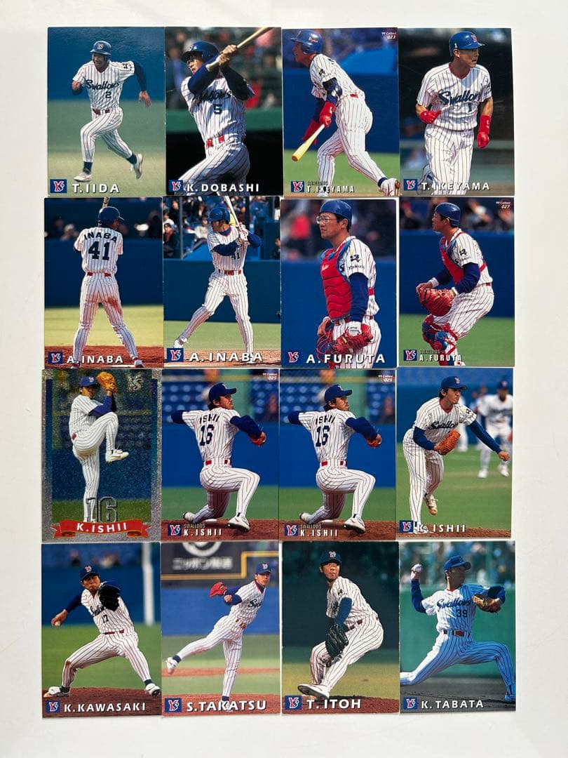 プロ野球チップスカード1998〜2000 セリーグ版