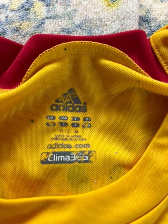 【非売品】超貴重 中田英寿 ユニフォーム アディダス サッカー 支給モデル