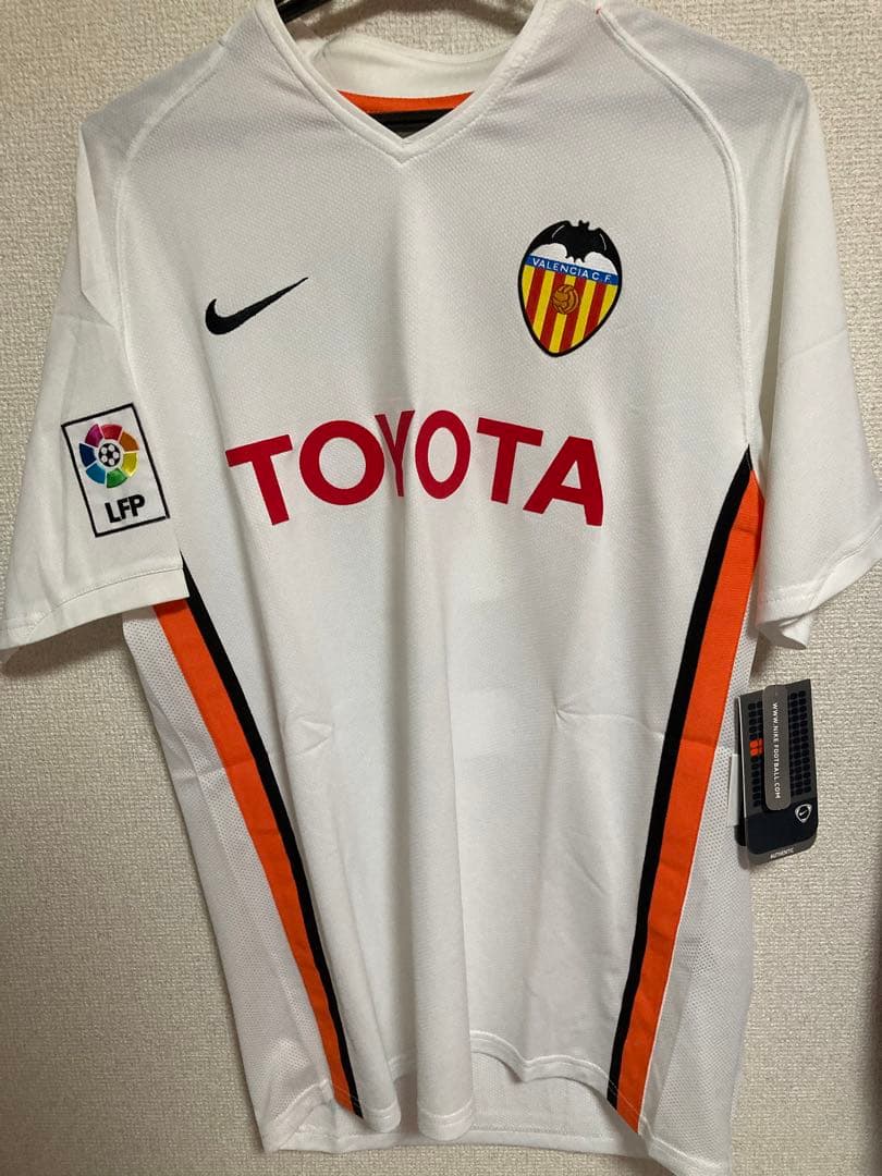 NIKE バレンシア　モリエンテス　ユニホーム　US Mサイズ 未使用品