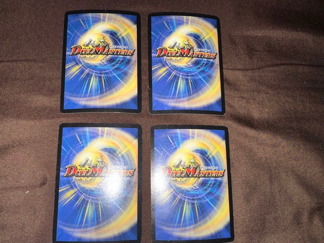 フェアリー・ライフ 初期ホイルプロモ4枚セット デュエルマスターズ