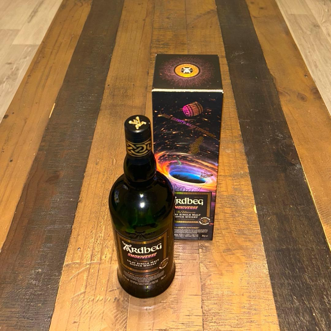 アードベッグ スモーキバース　700ml 1本