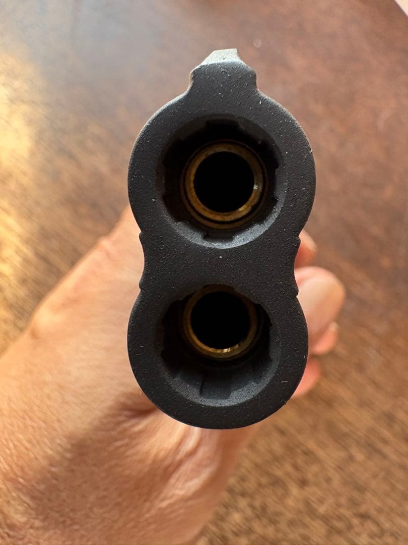 マルシン　デリンジャー　 ブラック　6mmBB弾　Xカートリッジ仕様