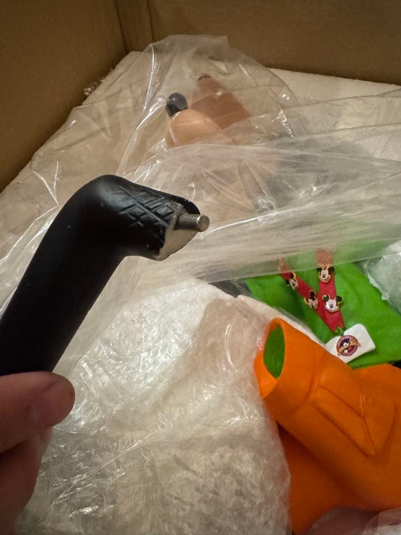 日本未発売　グーフィー　ビックフィギュア