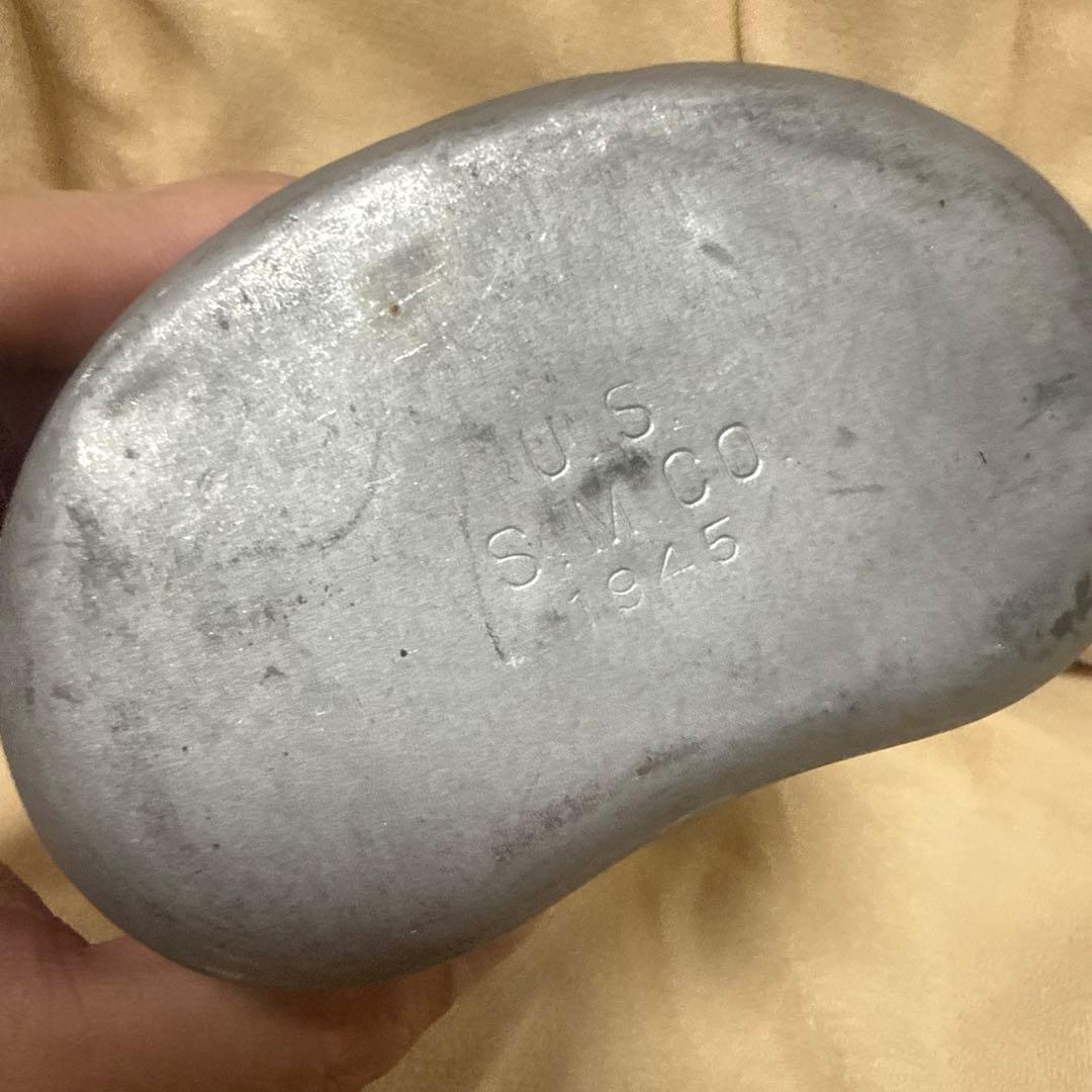 WW2⭐️第二次世界大戦当時物⭐️1945年製⭐️米軍放出品⭐️キャンティーン
