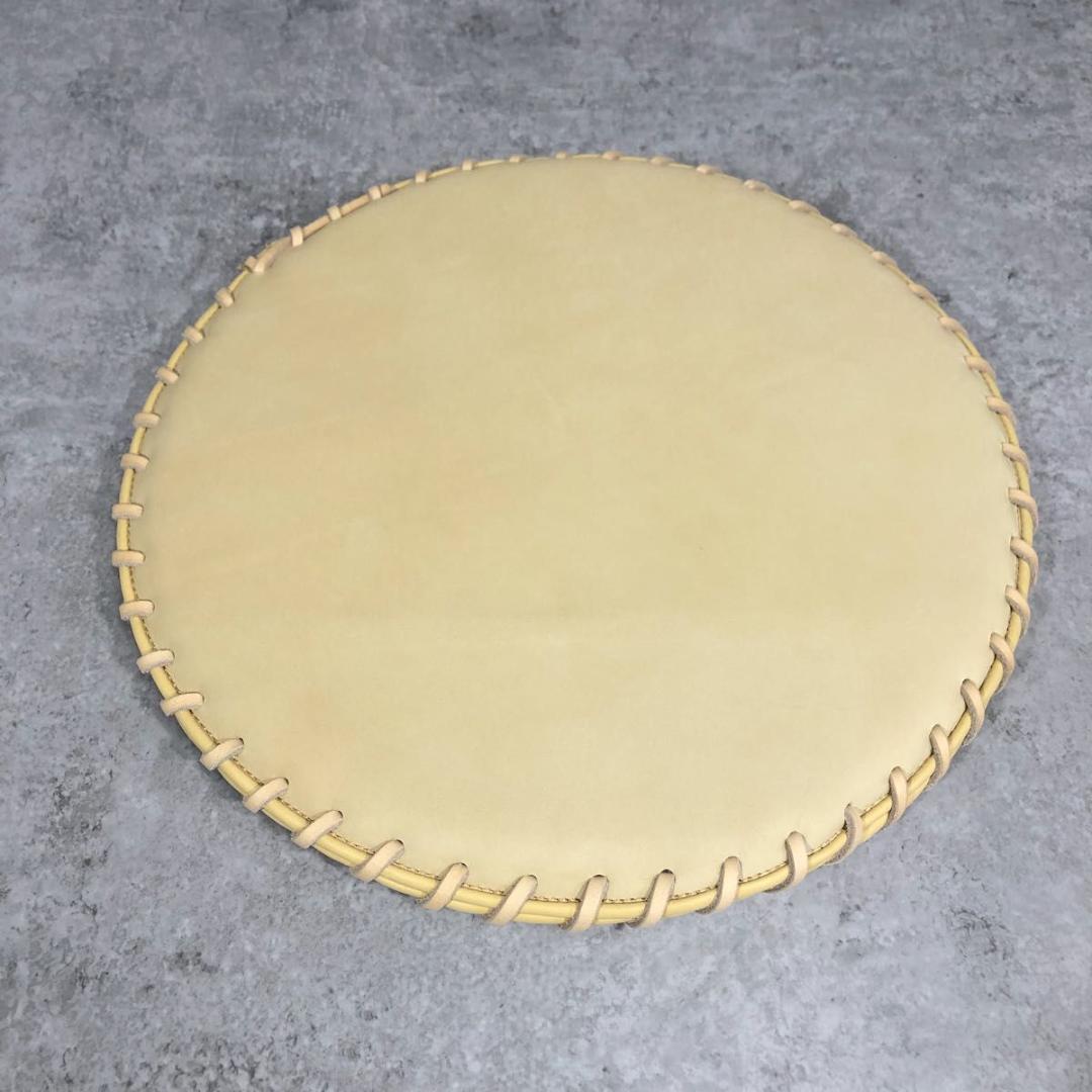 未使用 本革 Rawlings ローリングス グラブ 叩き台 野球 グローブ用