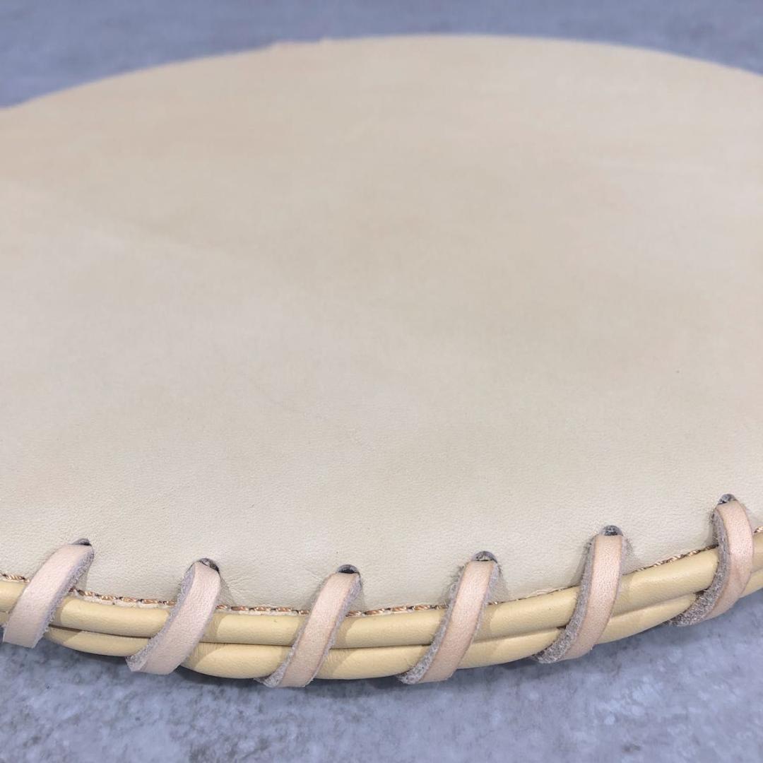 未使用 本革 Rawlings ローリングス グラブ 叩き台 野球 グローブ用