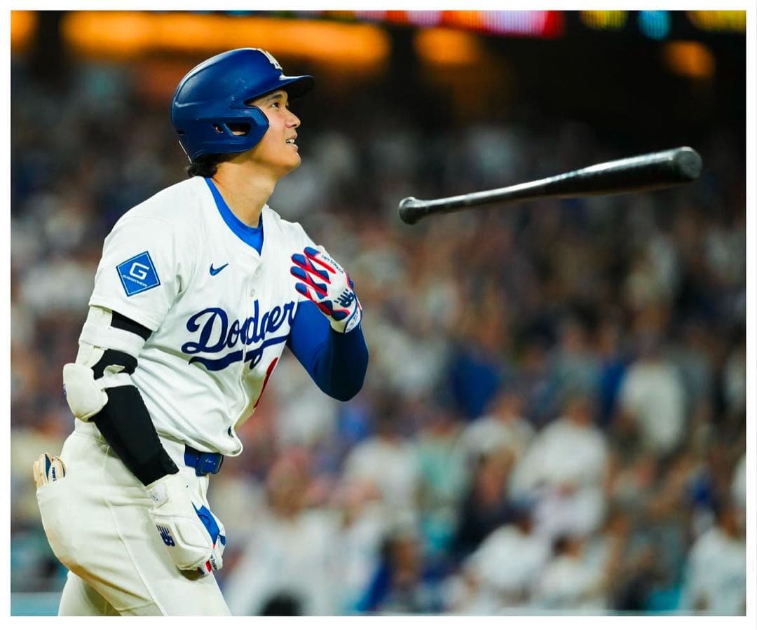 【正規品】大谷翔平 ドジャース レプリカユニフォーム L 17