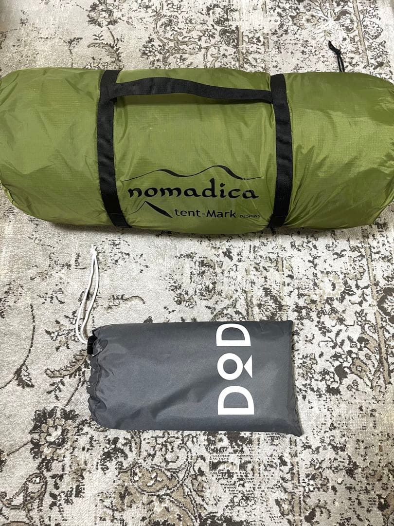 nomadica テンゲルスタンダードライト テンマクデザイン DOD グランド