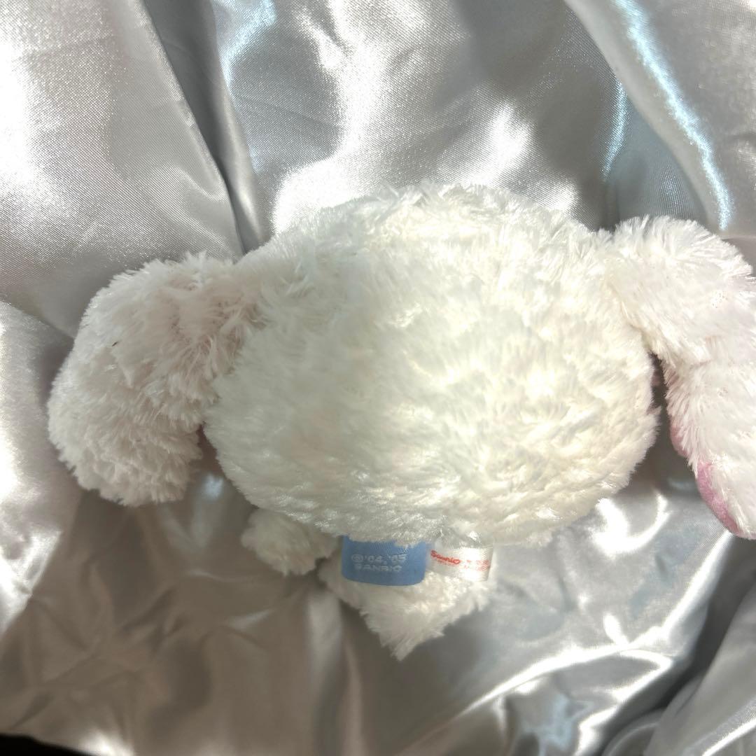 希少✳︎美品✳︎シュガーバニーズ　シロうさぬいぐるみ