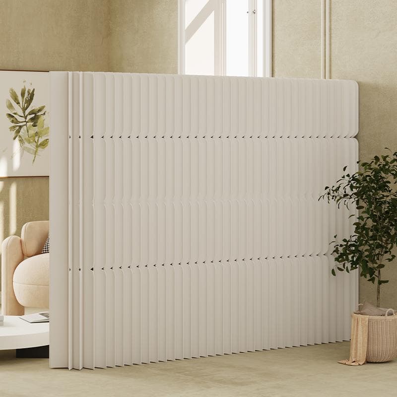 パーテーション間仕切り高さ2.4ｍ長さ3ｍ-4ｍ組立不要目隠し折りたたみ軽量