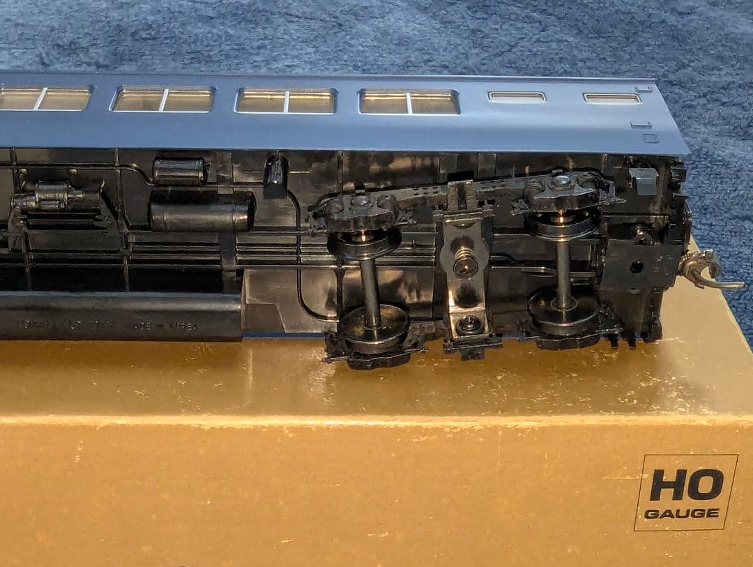 TOMIX　スハネ16 (青)　【HO-502】　室内灯点灯　HOゲージ