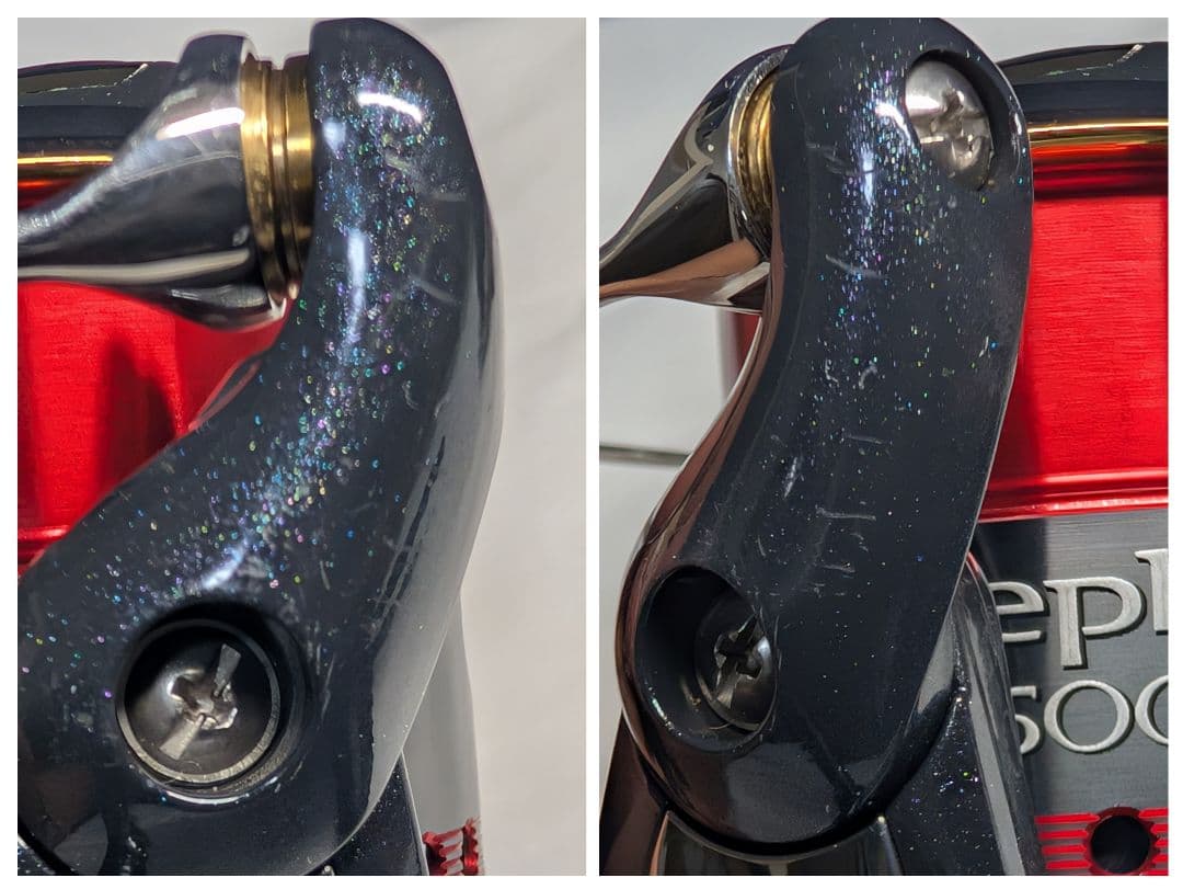 シマノ 右専用　管18GY 06セフィア　2500S　日本製