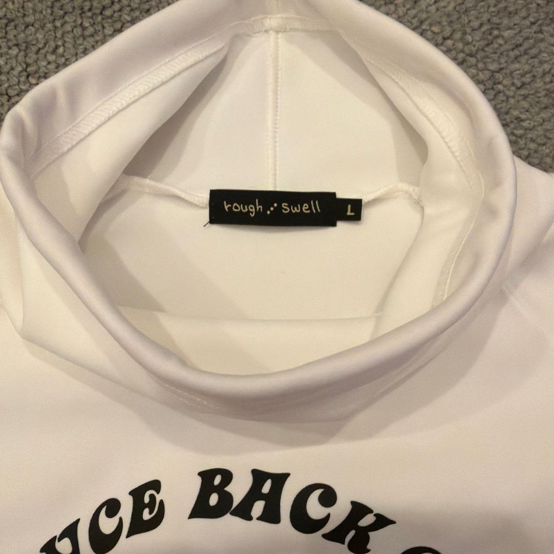 新品未使用 ラフアンドスウェル RSM-24211 メンズL ホワイト