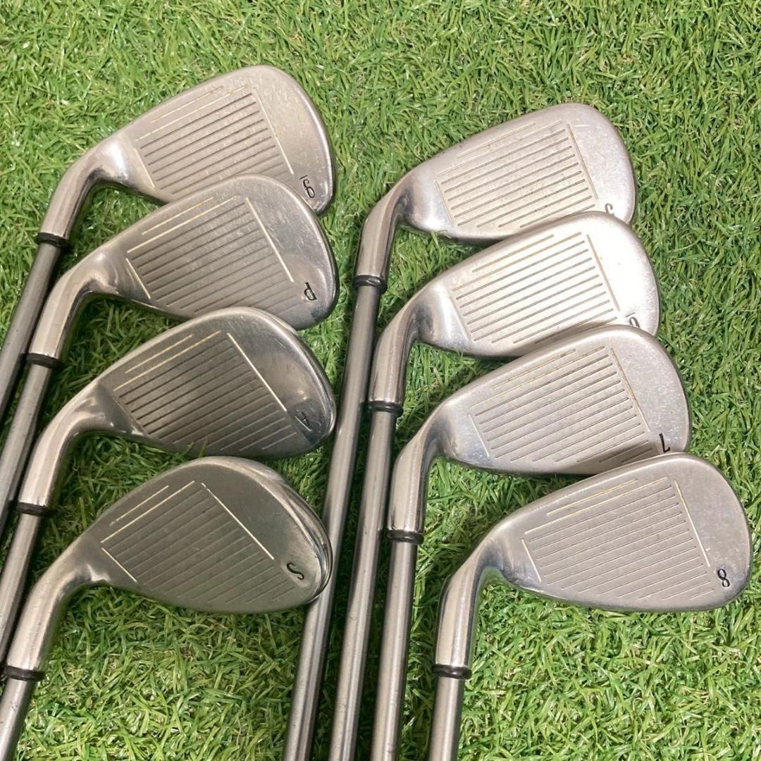 Callaway X20 アイアンセット　8本　純正カーボン　5-9PAS