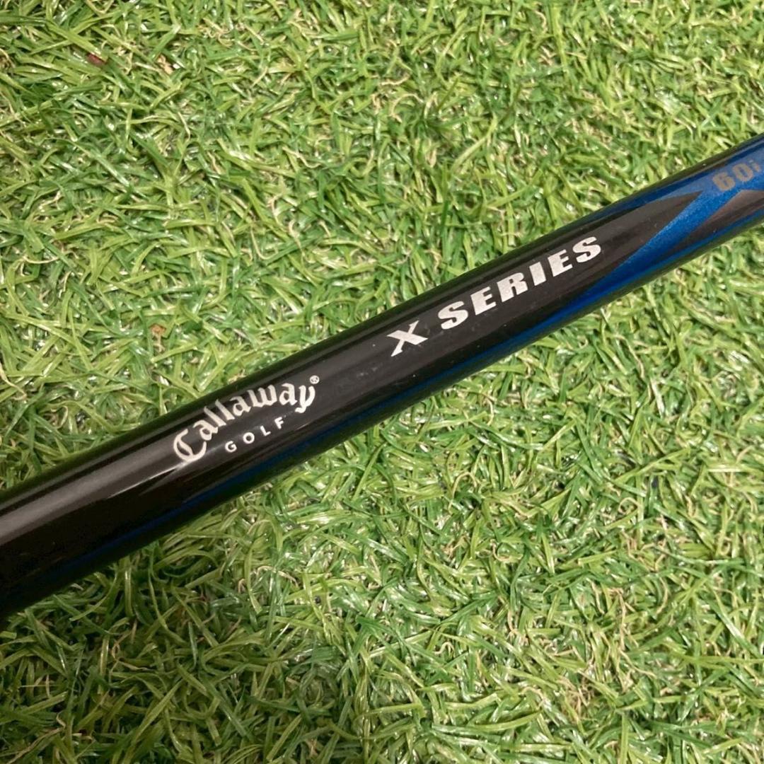 Callaway X20 アイアンセット　8本　純正カーボン　5-9PAS