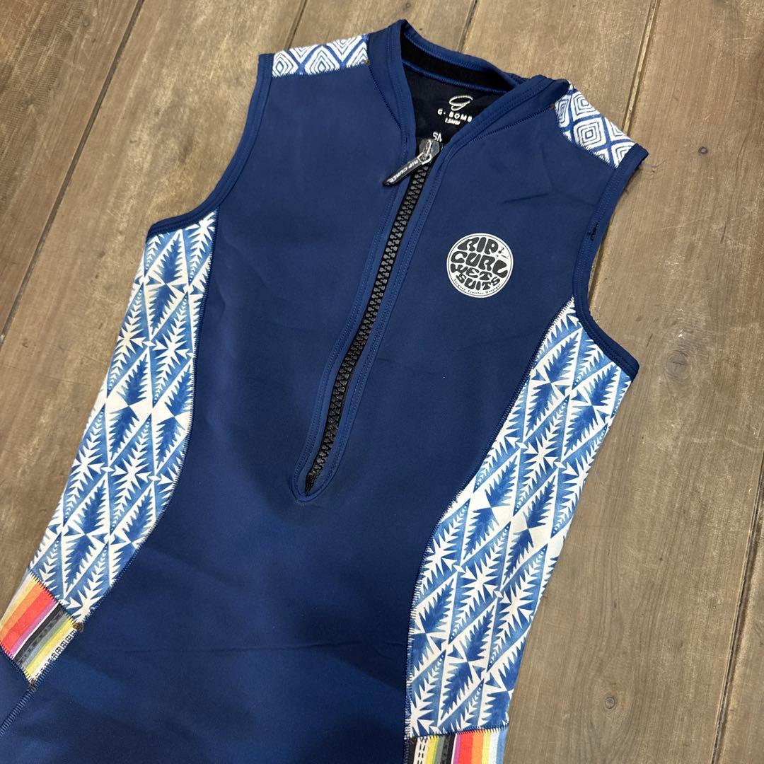 Rip Curl リップカールネイビー ロングスリーブウェットスーツ　USED