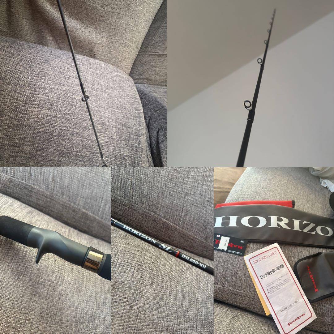 HORIZON SL ジギングロッド　HSL66B-MH 数回使用