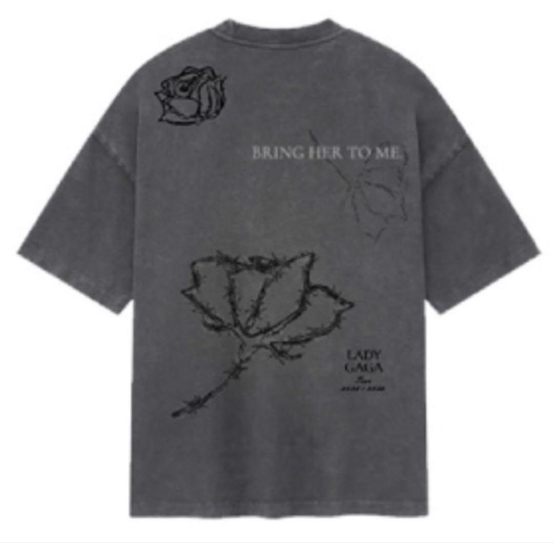 ミュージシャン Lady GAGA Roses SS TEE